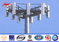 40 pieds antichoc de tour mono électrique de Polonais, mâts de téléphone mobile fournisseur