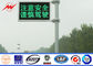 Signaux de guidage simples de feux de signalisation du bras 5M LED de sécurité pour la route fournisseur