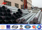 Double Circuit 12M 10KN 12 sides Electrical Steel Utility Poles for Power distribution fournisseur