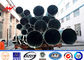 Double Circuit 12M 10KN 12 sides Electrical Steel Utility Poles for Power distribution fournisseur