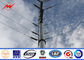 La transmission à haute tension électrique domine ligne électrique Polonais de distribution fournisseur