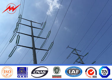 Courant électrique galvanisé Polonais 25M 110KV pour la distribution de courant électrique fournisseur