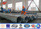 15m 1200Dan Polonais en acier galvanisé électrique pour la ligne extérieure de distribution fournisseur