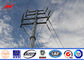 Tour d'antenne 500kv unipolaire de 2.5MM 30m pour la ligne de distribution fournisseur