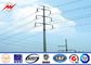 La ligne électrique Polonais/message publicitaire a galvanisé Polonais léger 11.9m 940DAN ASTM A123 fournisseur