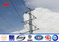 transmission tubulaire en acier Polonais 20kv 9M - 11.8M de 5KN Electric Power pour la rue fournisseur