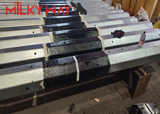 80FT 3 sections 1200kg/1680kg/2000kg Philippines NGCP Colonne de poteaux en acier électrique standard fournisseur