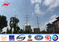 Téléscopie Pole de peinture Distribution de puissance Pole d'acier électrique conique Pour la distribution fournisseur