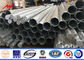 16m 1800 Dan Galvanized Steel Tubular Pole pour la ligne projet de distribution fournisseur