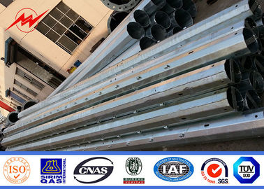 ISO 16m 13kv Pole électrique en acier pour des opérations minières sûres et stables fournisseur