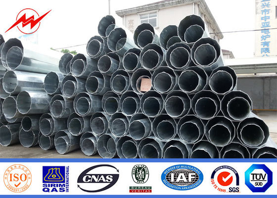 15m Poles électriques utilitaires avec standard de soudage CWB pour le marché du Bangladesh fournisseur
