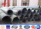 220kv a galvanisé le transport d'énergie Polonais en acier tubulaire fournisseur