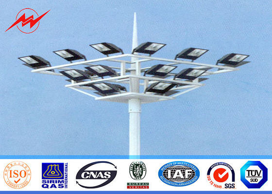 lampe de l'ith 1000W HPS de Polonais léger d'inondation de la tour LED de mât de taille de 30M haute