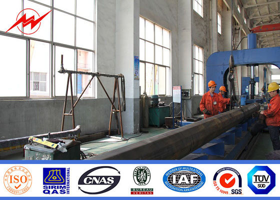 Tour légère de haut mât de stade de football de l'anticorrosif 30m avec le système de levage