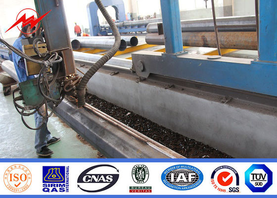 Tour légère de haut mât de stade de football de l'anticorrosif 30m avec le système de levage