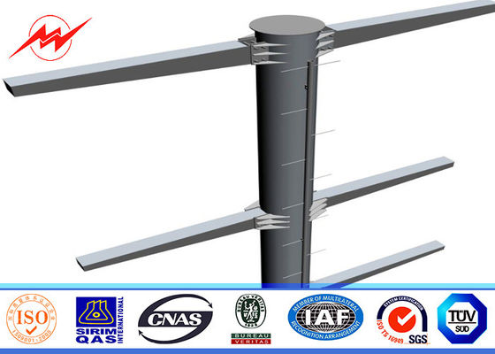 l'acier de 11M a galvanisé le courant électrique Polonais pour la ligne aérienne de transmission