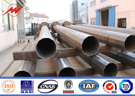 éclairage élevé de soufflage de port maritime de poteau de mât de stade de 25m avec le treuil