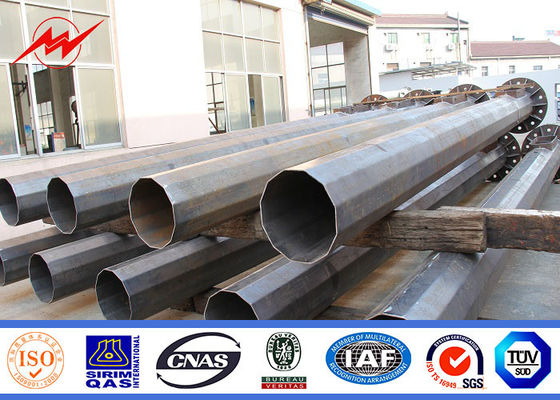 éclairage élevé de soufflage de port maritime de poteau de mât de stade de 25m avec le treuil