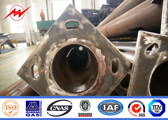 éclairage élevé de poteau de mât de stade de football de 45m avec le système de levage