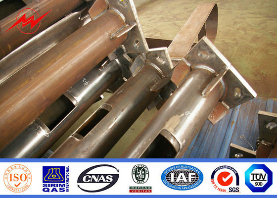 éclairage élevé concial de plaza de poteau de mât de 25m avec le système de levage