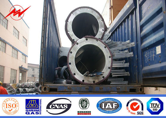 éclairage élevé de centre de sports de poteau de mât de multisidedl de 50m avec le système de levage