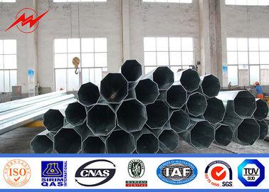 30 pi 3mm NEA Galvanized Steel Power Pole pour la ligne aérienne projet