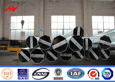 30 pi 3mm NEA Galvanized Steel Power Pole pour la ligne aérienne projet