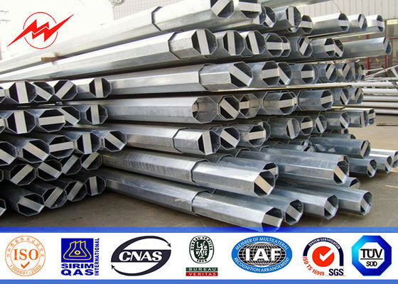 La classe une 8M a galvanisé Electric Power Polonais 3mm pour la ligne de transmission 69KV