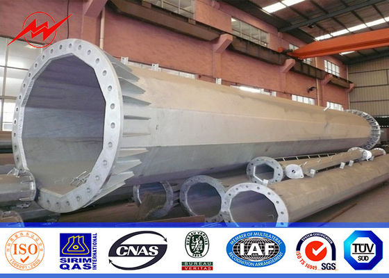 Galvanzied en acier Electric Power Polonais pour la ligne de transmission 345KV