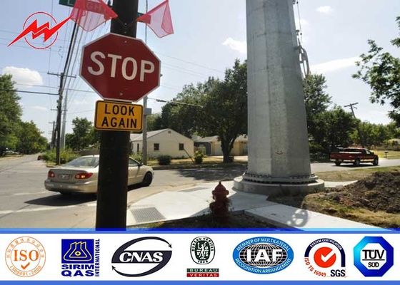 Classe trois 70ft Electric Power Polonais 3mm 22m avec l'échelon s'élevant