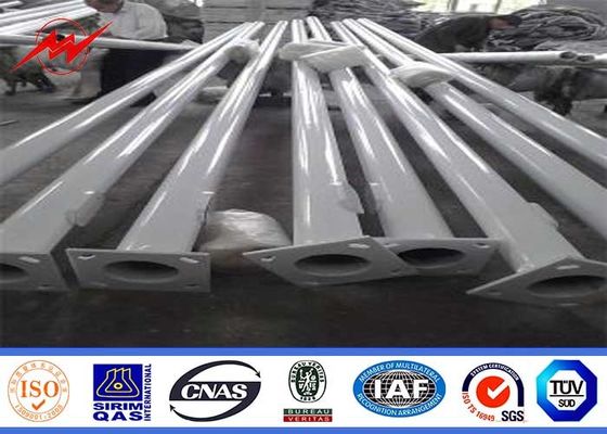 Type de la bride Gr65 poteau 2.75mm de courant électrique pour le transport de l'énergie 69kv