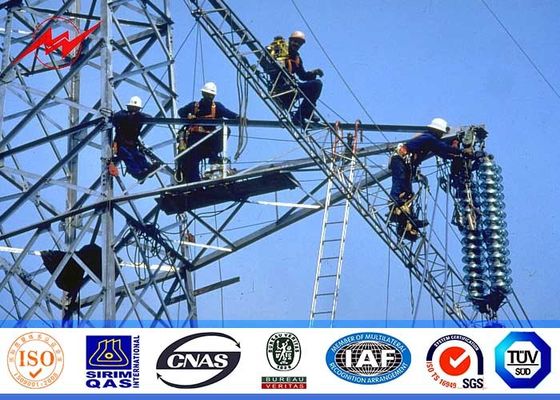 Gr50 structures de distribution de poteau de courant électrique du matériel 2.5mm pour la ligne de transmission