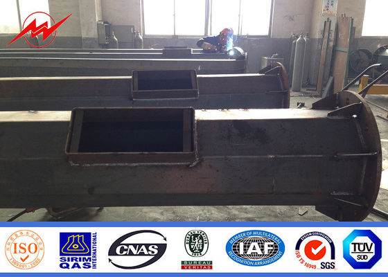 le bitume et l'immersion chaude ont galvanisé le poteau de courant électrique de 55ft NEA