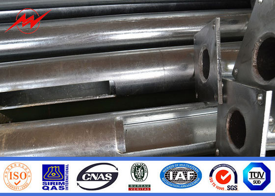 voyant d'alimentation Polonais solaire de rue simple de bras de 12m pour 18v/45w de allumage extérieurs