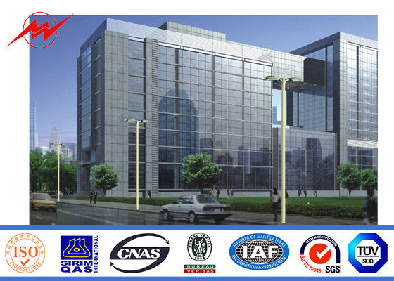 double parenthèse de 12mm la 3.5mm a galvanisé Polonais en acier pour l'utilisation légère carrée