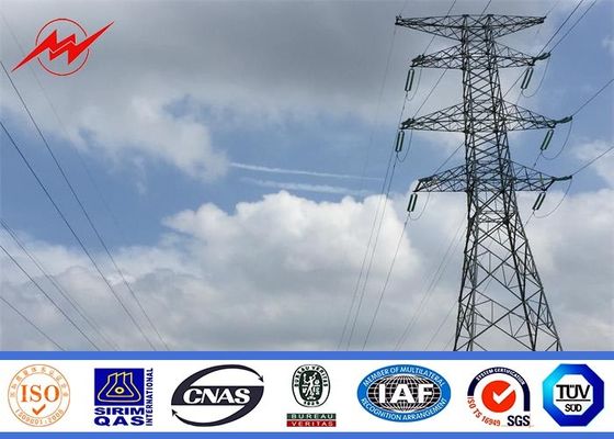 Courant électrique en acier polygonal professionnel Polonais tubulaire/trellis pour la ligne