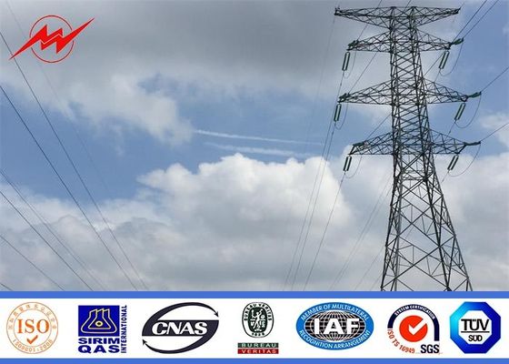 Courant électrique en acier polygonal professionnel Polonais tubulaire/trellis pour la ligne