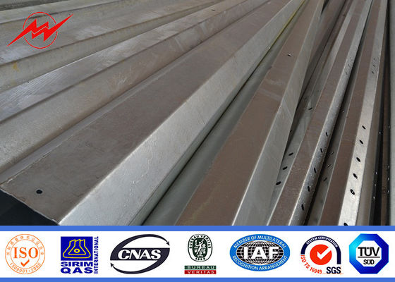 Basse tension Polonais léger électrique en acier laminé à chaud avec le revêtement de poudre de HDG