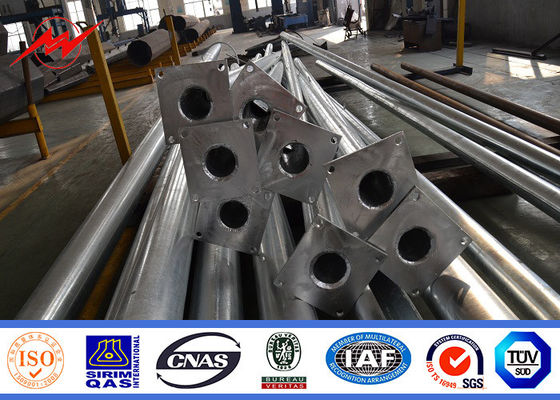 Professionnel 12m une épaisseur de Polonais légers 3mm de parking de rue de bras