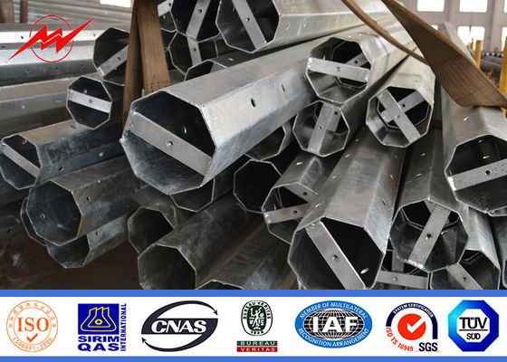 Courant électrique en acier extérieur Polonais de l'illumination 25M 5mm pour le transport d'énergie