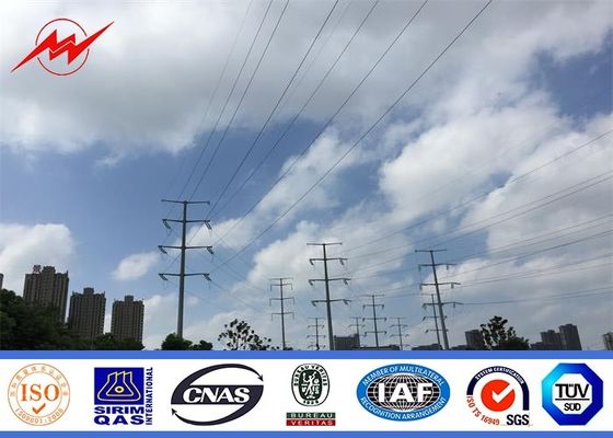 Rond anti-déflagrant de Polonais 138kv de courant électrique d'utilités de l'électricité conique