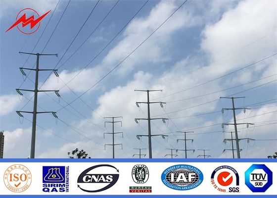 Rond anti-déflagrant de Polonais 138kv de courant électrique d'utilités de l'électricité conique