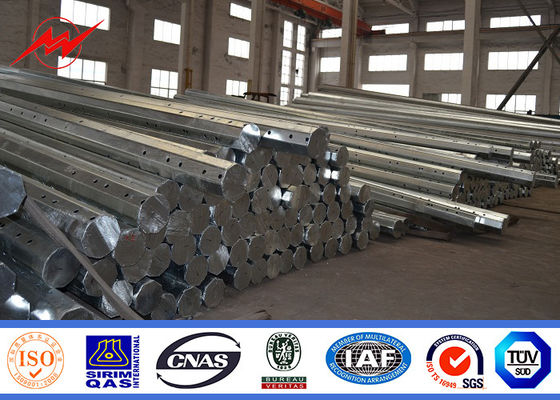 HDG 32M puissance Polonais d'acier électrique de 20 KN 5mm 3 sections avec les bras croisés