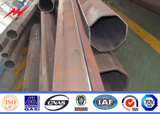 HDG 32M puissance Polonais d'acier électrique de 20 KN 5mm 3 sections avec les bras croisés