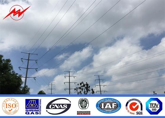 Courant électrique polygonal Polonais d'utilités de l'électricité pour la transmission de 110 kilovolts