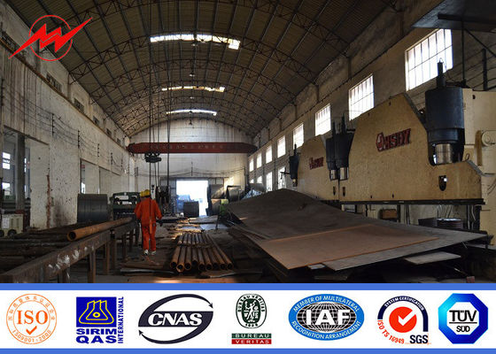 Poudre de route enduisant le réverbère solaire Polonais de la parenthèse simple 20w - 400w