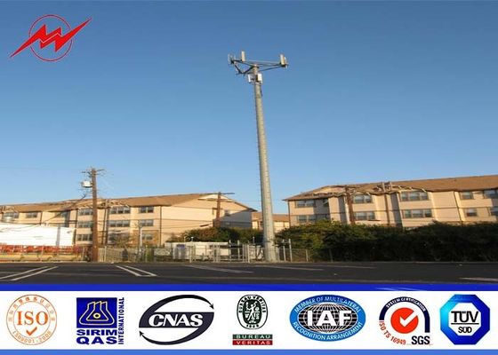 Autour de 100 pi de multi - tour mono de Polonais de plate-forme, tour en acier autosuffisante de trellis