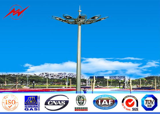 Grand haut mât extérieur Polonais des secteurs 25M avec le type de cadre principal différent