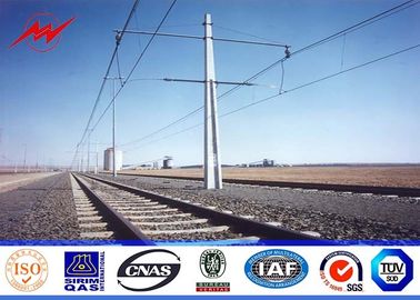 Pôle d'acier galvanisé à transmission 50FT 60FT 70FT 75FT Norme NPC