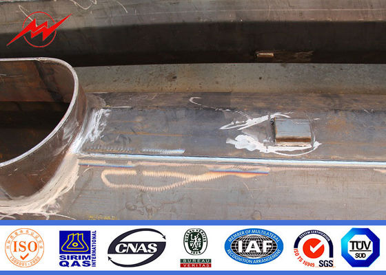 Saupoudrez Polonais légers industriels extérieurs enduits 35m/réverbère galvanisé Polonais